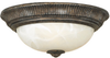 Light Indoor Flush Mount - FM240PBR - Murray Feiss Lighting