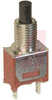 Switch, Pushbutton, TINY, Solder Terminal, SPST, OFF-MOM., 1A@120AC/28VDC - 70128503 - Allied Electronics, Inc.