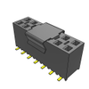 Headers, Receptacles, Female Sockets - 612-SSM-107-L-DV-BE-M-ND - DigiKey