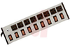 Outlet Strip; 8; 15 A; 120 V; Aluminum;Putty White; 14/3 SJT; NEMA 5-15P - 70091729 - Allied Electronics, Inc.