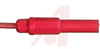 4MM FIXED SHROUD PLUG - RED - PACK OF QTY 5 - 70062297 - Allied Electronics, Inc.