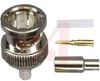 connector,rf coaxial,bnc str crimp plug,captive contact,rgb video cable -- 70031968