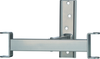 Dual Small Flat Panel Wall Mount Adaptor - LCD-WM2 - Video Mount Products