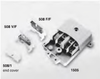 Panel Mount & Through Chassis Terminal Blocks & Connectors - 508/1 - LMI Components, Inc.
