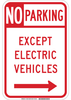 No Parking Sign - 141663 - Brady Corporation