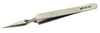 Tweezer - Straight - Reverse Action - Miniature - fine points (Material: cobalt) - EXCELTA MN-0C-CO - R. S. Hughes Company, Inc.