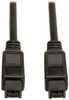 FireWire 800 IEEE 1394b Hi-speed Cable (9pin/9pin M/M) 6-ft. -- F015-006 - Image
