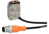 Diffuse reflection sensor ifm efector O6T301 - O6T-FPKG/0.30m/US - Image