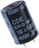 Aluminum Electrolytic Capacitor 100Uf, 400V, 20%, Snap-In; Capacitance Cornell Dubilier - 52R2383 - Newark, An Avnet Company