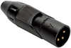 Connector, Xlr Audio, Plug, 3Pos, Cable; No. Of Contacts Amphenol - 43AC8008 - Newark, An Avnet Company