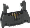 Wire-Board Connector, Header, 10 Position, 2.54Mm; Connector Systems 3M - 12P7112 - Newark, An Avnet Company