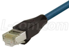 Patch Cable, Cat 5E Shielded Hi Flex, 7Ft, Green; Lan Category L-Com - 90M1789 - Newark, An Avnet Company