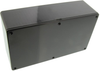 Enclosure, Multipurpose, Plastic, Black; Enclosure Type Hammond - 65F1762 - Newark, An Avnet Company