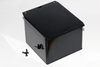 Enclosures, Boxes, & Cases - 1591VF2BK - Powell Electronics, Inc.