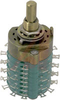 Switch, Rotary (NON-SHORTING), C4 SERIES, 04 POLES, 02-12 PositionS. - 70152421 - Allied Electronics, Inc.