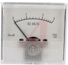 DC Voltmeter; 5%; 0 to 3 VDC; 2.53 in. L x 1.99 in. W x 2.31 in. H; 2.5 in. - 70136687 - Allied Electronics, Inc.