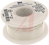 Wire, Hook-Up; 24 AWG; Solid; 0.016 in.; 0.057 in.; -40 degC; 300 V; White - 70136530 - Allied Electronics, Inc.