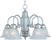91197MRSN Mid. Chandeliers-Glass Down - 443038 - Capital Lighting, Inc.