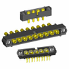 2 Pos. Male SIL Vertical Throughboard Conn. 101Lok - M80-5000000MC-02-332-00-000 - Harwin Plc