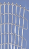 Heavy Duty Flat Wire Curve Belting - 1 x 1 HD (Curve Left) - Furnace Belt Company Limited
