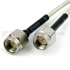 SMA Male (Plug) to SMA Male (Plug) Cable RG405 Type .086 Coax Up To 18 GHz, 1.2 VSWR in 6 Inch and RoHS - SCA51086-06 - Fairview Microwave Inc.