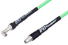 SMA Male to SMA Male Right Angle Low Loss Test Cable 150 cm Length Using PE-P300LL Coax - PE3C3248-150CM - Pasternack