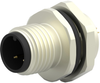 Sensor Conn, M12, Plug, 3Pos, Solder; Product Range Te Connectivity - 13AC1808 - Newark, An Avnet Company