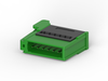 Connector, Plug, 6Pos, 2Row, Crimp Rohs Compliant Te Connectivity - 70AH7544 - Newark, An Avnet Company