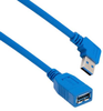 Usb Cable, 3.0 A Rcpt-R/a A Plug, 300Mm; Connector To Connector L-Com - 45AJ0238 - Newark, An Avnet Company