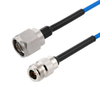 Rf Cable, N-Type Plug-Jack, 5Ft; Connector To Connector L-Com - 51AH7759 - Newark, An Avnet Company