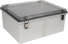 Enclosure, Multipurpose, Pc, Grey/clear; Enclosure Type Bud Industries - 56AC7867 - Newark, An Avnet Company