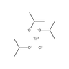 TITANIUM CHLORIDE TRIISOPROPOXIDE, 2M in hexane (58 wt %) - AKT851.1 - Gelest, Inc.