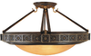Light Indoor Semi-Flush Mount - SF184PAL - Murray Feiss Lighting