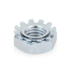 Zinc-Plated Nut 90507, for Circuit Breaker, 10-32 KEPS -- 90507