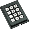 Keypad, 3x4, 500 Inch Centers, Flange Mounted, Numeric Legend - 70216939 - Allied Electronics, Inc.