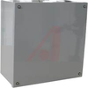 Enclosure; NEMA; Wallmnt; 16ga Steel; Lft off Cover; Panel; Gray;11.81x11.81x5.9 - 70147824 - Allied Electronics, Inc.