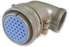 connector,metal circ,rt angle plug,size32,4 #4 solder socket cont,olive drab - 70109952 - Allied Electronics, Inc.