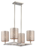 F196536 Mid. Chandeliers-Drum Shades - 673666 - Capital Lighting, Inc.