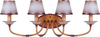 60-1652 Bathroom Fixtures-Four Lights - 471438 - Capital Lighting, Inc.