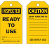 Accident Prevention Tags - 86716 - Brady Corporation
