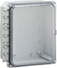 Polycarbonate  Electrical Enclosure 10X8X6 -- H10086HC - Image