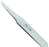 Excelta Four Star Tweezer 2A-TA - Titanium Straight Tapered Flat Tip - 4 3/4 in Length - EXCELTA 2A-TA - R. S. Hughes Company, Inc.