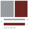 3M Scotchcal 74601 Burgundy Metallic / Silver Metallic Striping Automotive Tape - 5/16 in Width x 150 ft Length - 2 mil Thick - 051141-74601 - R. S. Hughes Company, Inc.