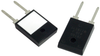 Thick Film Power Resistor for High Frequency and Pulse Loading Applications, 100 Watt -- TEH100 - Image