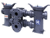 Hayward DB Series Duplex Basket Strainers -- 22086 - Image