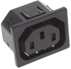 Power Entry Connectors - Inlets, Outlets, Modules - 486-6605-ND - DigiKey
