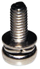 Screw, Pan Head Pozi, Steel, M3, 8Mm; Thread Size Metric Ettinger - 58Y8120 - Newark, An Avnet Company