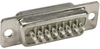 D-Sub Connector, Plug, 15Pos, Solder; No. Of Contacts Harting - 44J6305 - Newark, An Avnet Company
