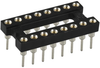 Dip Socket, 16Pos, Through Hole; No. Of Contacts Amp - Te Connectivity - 52K4679 - Newark, An Avnet Company