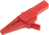 Safety Alligator Clip, Red Rohs Compliant Cal Test Electronics - 02AH5925 - Newark, An Avnet Company